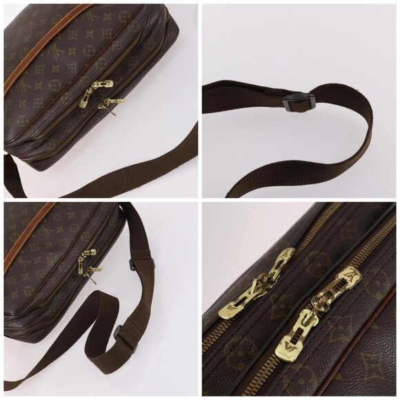 LOUIS VUITTON Monogram Reporter GM Shoulder Bag M45252 LV Auth 140930 - Picture 16 of 16